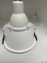 Empotrable Fija GU-10 D27375 WH Recesada Blanca Ø 83 mm (93*55) PC D27375 (3)