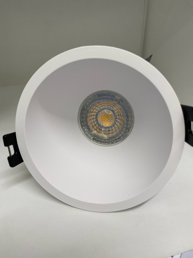 Empotrable Fija GU-10 D27375 WH Recesada Blanca Ø 83 mm (93*55) PC D27375 (4)