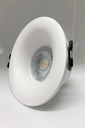 Empotrable Fija GU-10 TS89 Recesada WH Blanco Ø 75 mm (85*32) Aluminio (2)