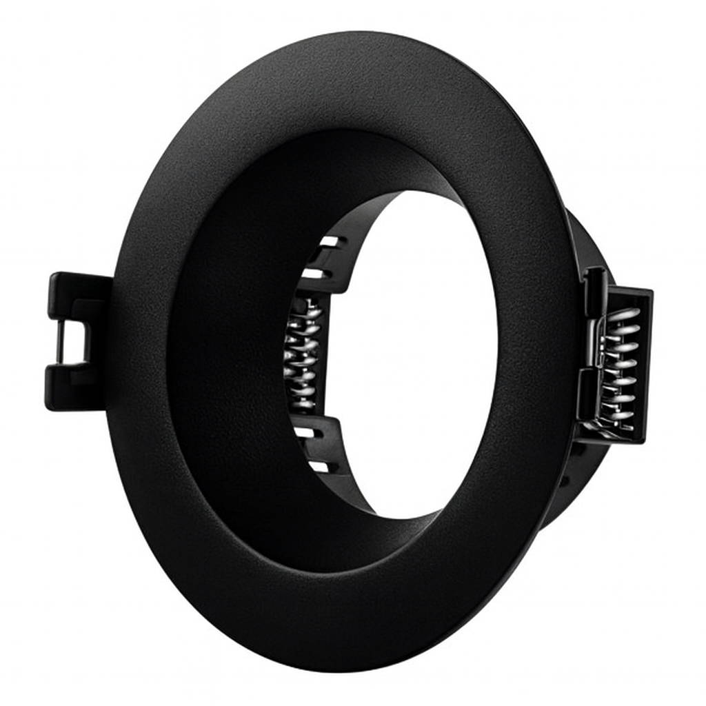 Empotrable Fija Ø D27325 Recesada BK Negro Ø 70 mm (85*35) POLY ROOMLUX (2)