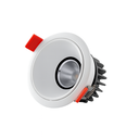 Empotrable 8w 3000k LZ-AM30 Comercial 75 mm Blanca Recesada 85-265V 24° (2)
