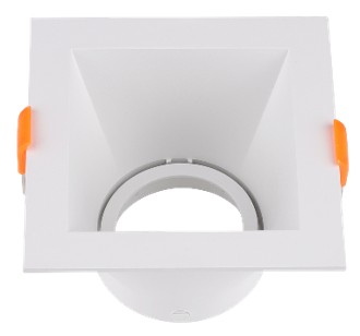Empotrable Basculante GU-10 TS131C WH PC Blanca 102*102*65 (90*90) (2)