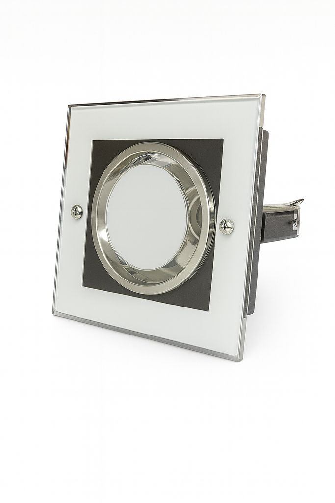 Empotrable Ahorro Cristal Suspendido Cuadrado 4.5 WH (2)