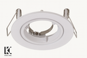 Empotrable Fija GU-10 TS15 Ø WH (Blanco) Ø 75 mm (82*32) Aluminio EVOLIGHT (2)