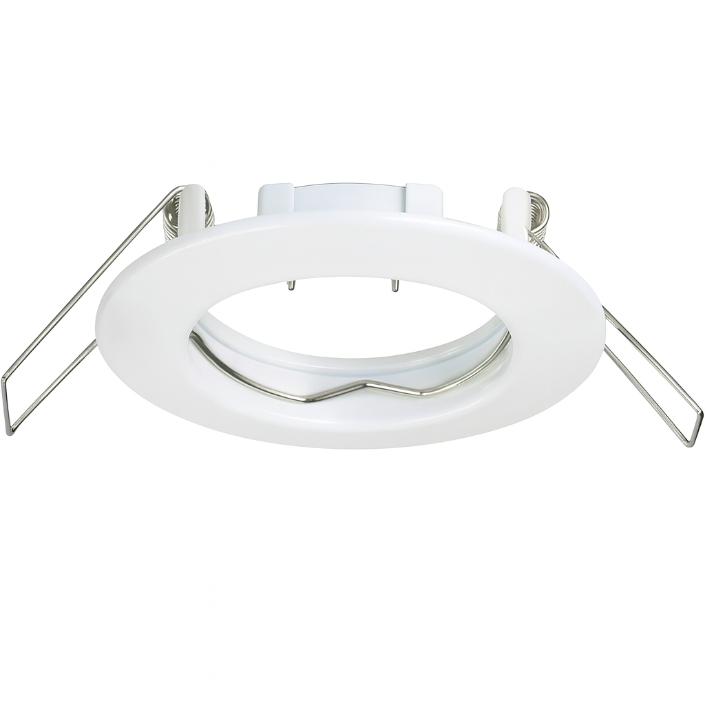 Empotrable Fija MR-16 TS14 WH G5.3 Fija Ø 65 mm (78*20) Blanco de Aluminio EVOLIGHT (2)