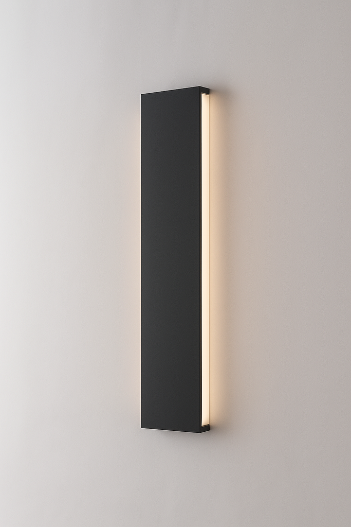 Aplique 20w 3000k LBD5560-20 BK 600*80*25 20w Aluminio 1550 lm IP65 100-240V (2)