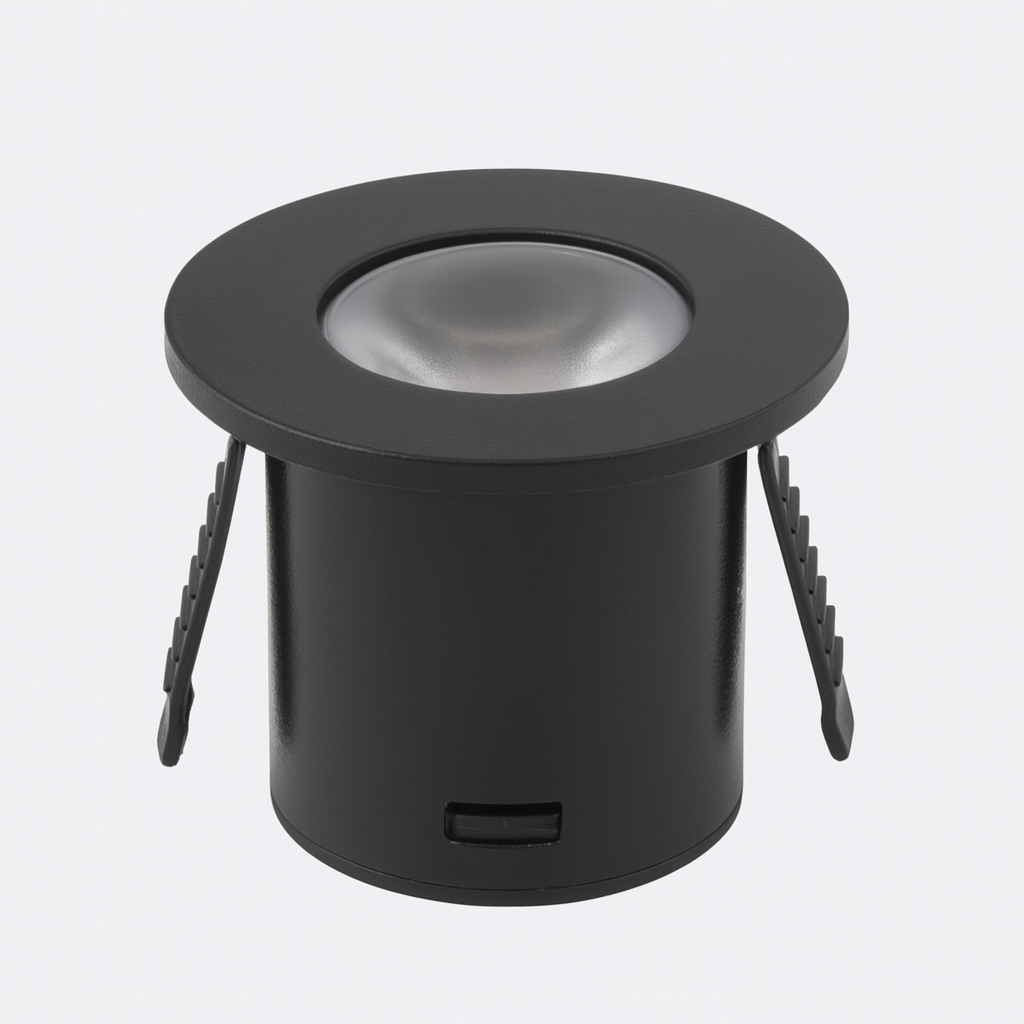 Empotrable Mini 1W 3000K LCG0610-1 BK Negro Ø 30MM (35*29) 30° 100-240V 60 lm PC (2)