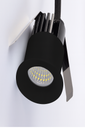 Empotrable Mini 5W 3000K LCS7240R-5 BK Negro Ø 35MM (40*59) 30° 100-240V Aluminio (2)