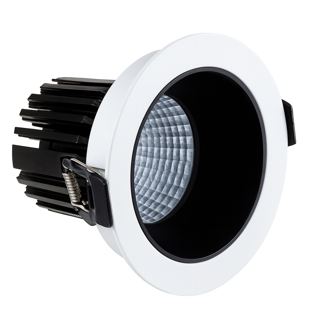 Empotrable Mini 5W 3000K LCS7240R-5 WH/BK LED Ø Blanco/Negro Ø 35MM (40*59) 30° 100-240V (2)