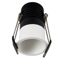 Empotrable Mini 5W 3000K LCS7240R-5 WH LED Ø blanco Ø 35MM (40*59) 30° 100-240V Aluminio (2)