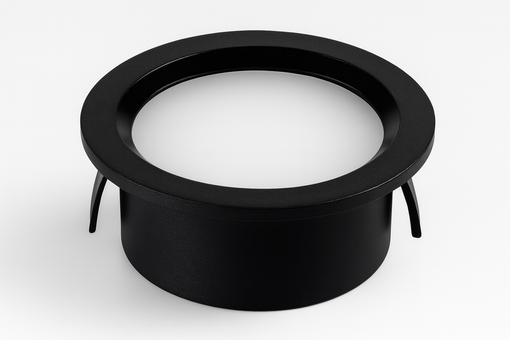 Empotrable Mini 2w 3000K LCG1310-2 BK Ø Negra Ø 38MM (4*15) 90° 100-240V Evolight 2/1 (2)