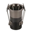 Empotrable Mini 3W 3000K 22mm Negro Recesada 100-265V (15 mm) LZ-MN5000 (2)