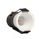 Empotrable Mini 3W 3000k 38 mm blanca recesada 3000K 100-265V LZ-MN5000 (3)