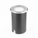 Empotrable de Piso 1w LDM0220-1 Acero Inoxidable 43 mm Redonda 2700k IP-67 (2)