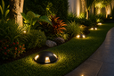 Empotrable Piso 1w 3000K LDM0322-1 Negro INDIRECTA 1W BK 7.5 lm 60*93mm (43 mm) IP-67 (3)
