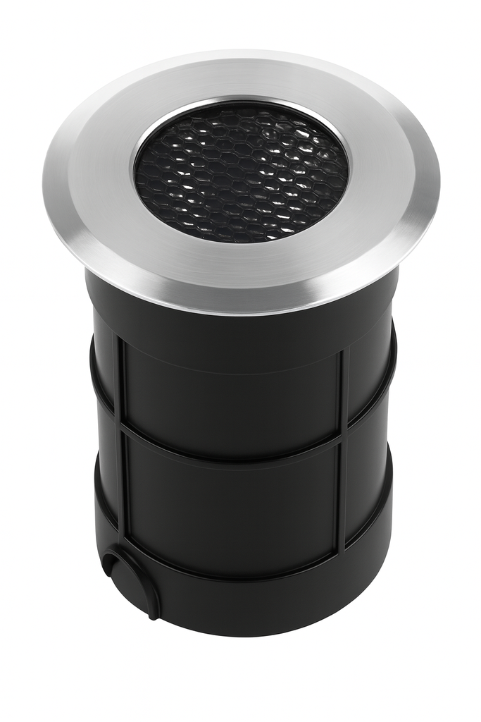 Empotrable de Piso 3w LT-6039 110V Inoxidable Difusor de Panel Abeja (2)