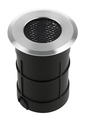 Empotrable de Piso 3w LT-6039 110V Inoxidable Difusor de Panel Abeja (2)