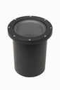 Empotrable Piso E-27 JT-15602 PAR-38 material de fibra de vidrio negra (2)