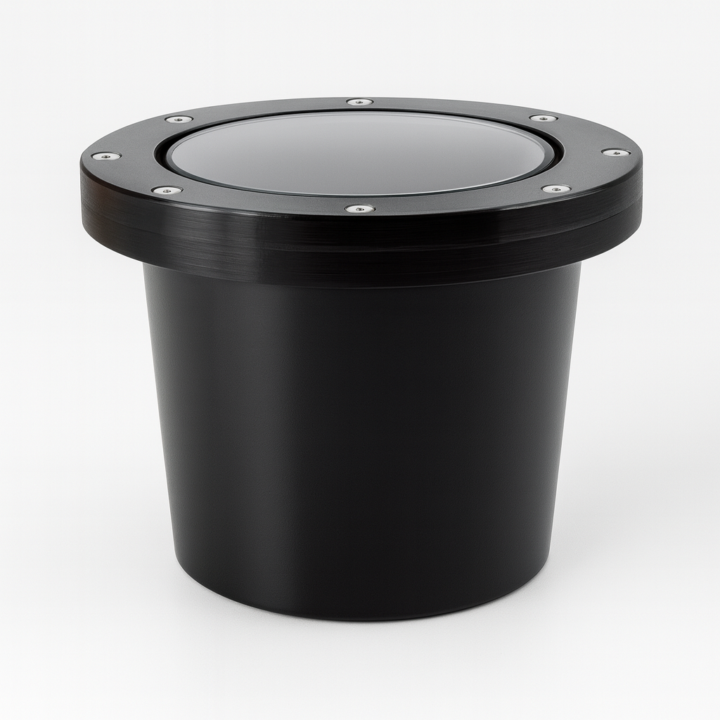 Empotrable Piso G53 JT-15602 AR-111 Basculante con cuerpo de fibra de vidrio 114H X 173 A (3)