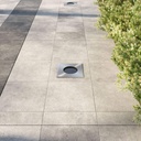 Empotrable Piso GU-10 JT-15604B-SS 110mm IP-65 Cuadrada con Cuerpo de Aluminio con Tope Acero (3)