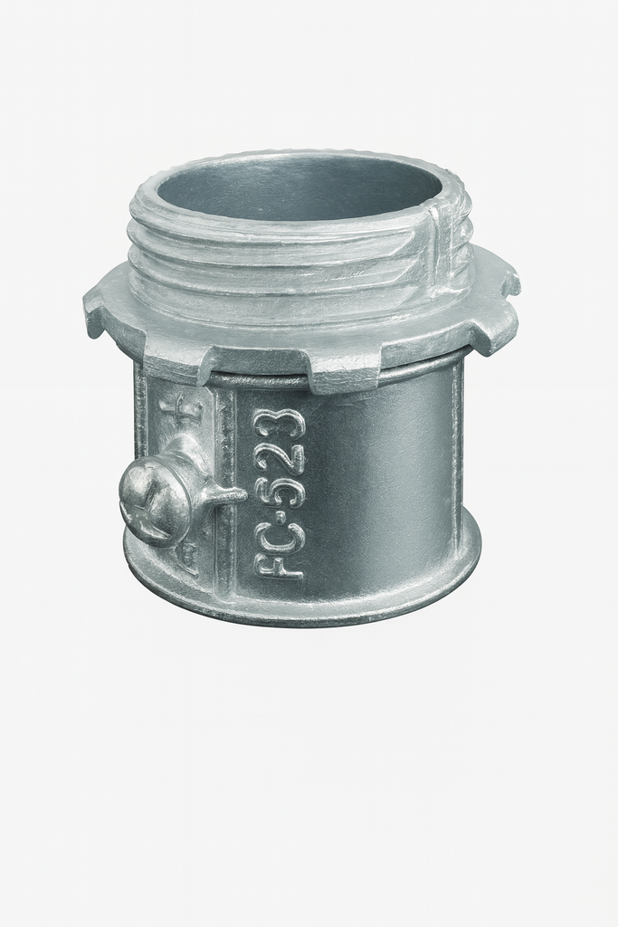 Conector EMT 3/4 GALV. JHW-9 (2)