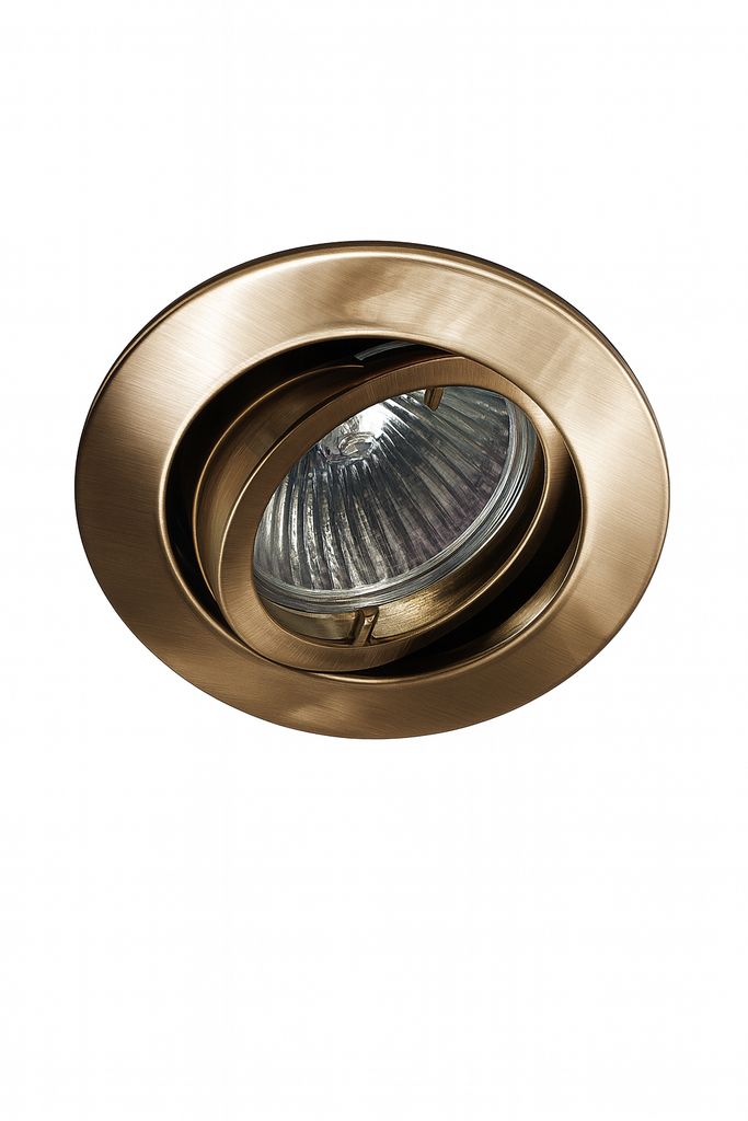 Empotrable Basculante YM-263-AB G5.3 de Aluminio Bronce Viejo EVOLIGTH (2)