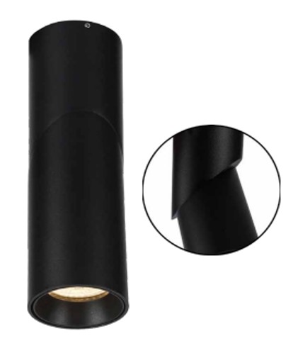 Foco de Correa 12w 3000k LRX0760-12 Basculante 48v 215 x 60 mm ¨SOBEU¨ (3)