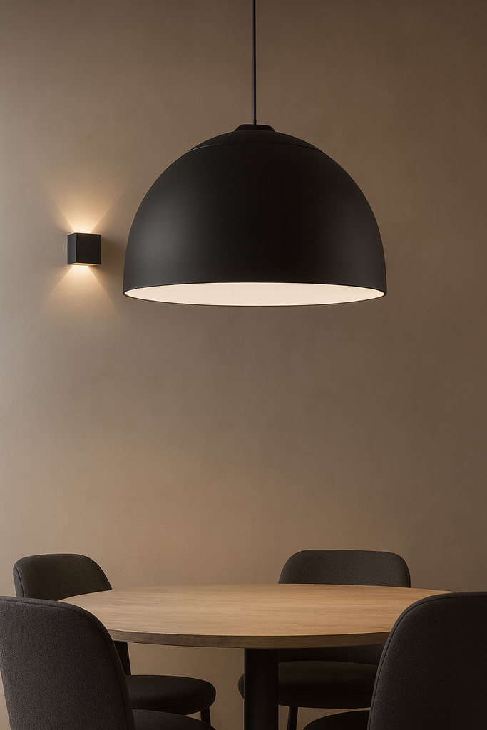 Semiesfera 12w 3000k LRX0280-12 para Correa SOBEU 200*135 PC/ALU led 48V 1000lm (2)