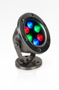 Lampara Sumergible 6w IP-68 MULTICOLOR 12 V FH-SDD003 6X1 PARA FUENTES (2)
