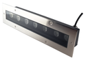 Empotrable de piso 9w 3000k BY-M6003 300X90 mm lineal 85-245V IP-65 30º jardin. (3)
