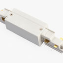 Conector para Riel Recto 4 Líneas (Trifásico) Blanco EVOLIGHT (2)