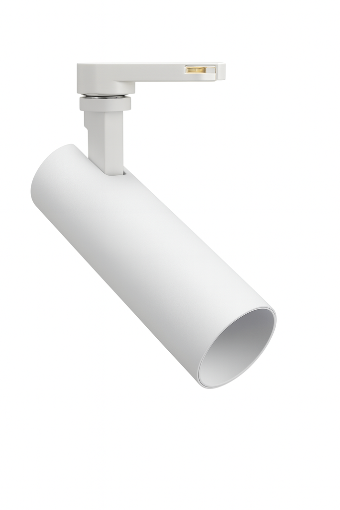 Foco Riel 12W 3000K Blanco 30° 85-265V 2 Líneas 70*118 mm LZ-LS207 (2)