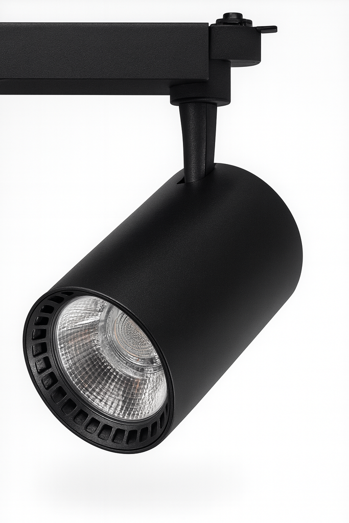 Foco Riel 5W 3000K LDG0910B-5 Negro 500 lm EVOLIGHT (2)