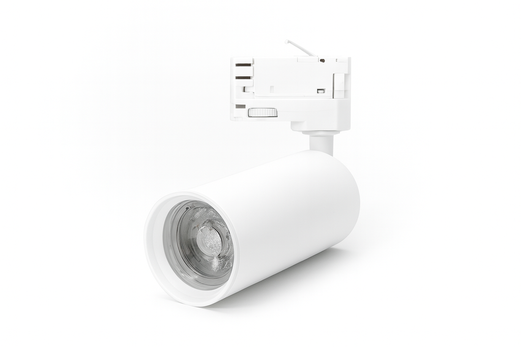 Foco Riel 5W LCT6120-5 WH LED 5000K Blanco EVOLIGHT (2)