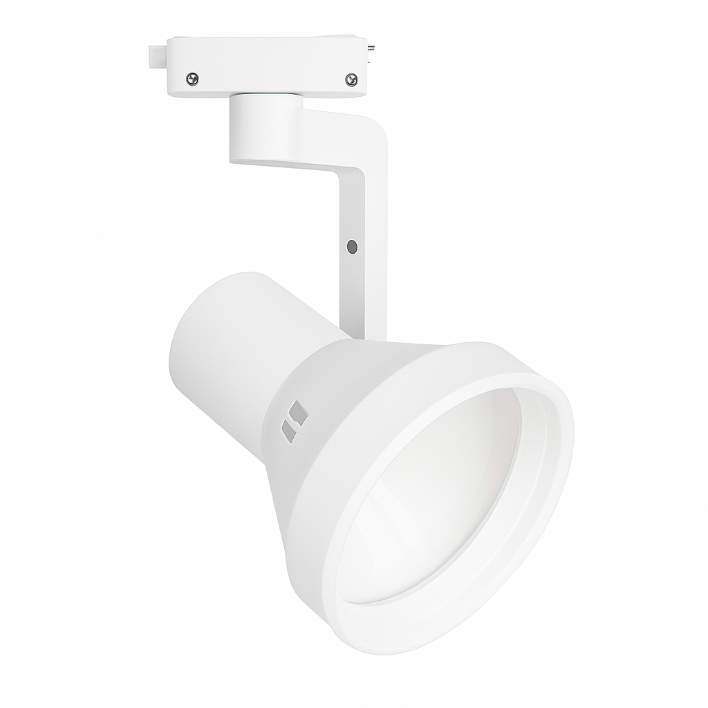 Foco Riel E-27 TG08 WH Dos Fases PAR 30 Blanco (2)