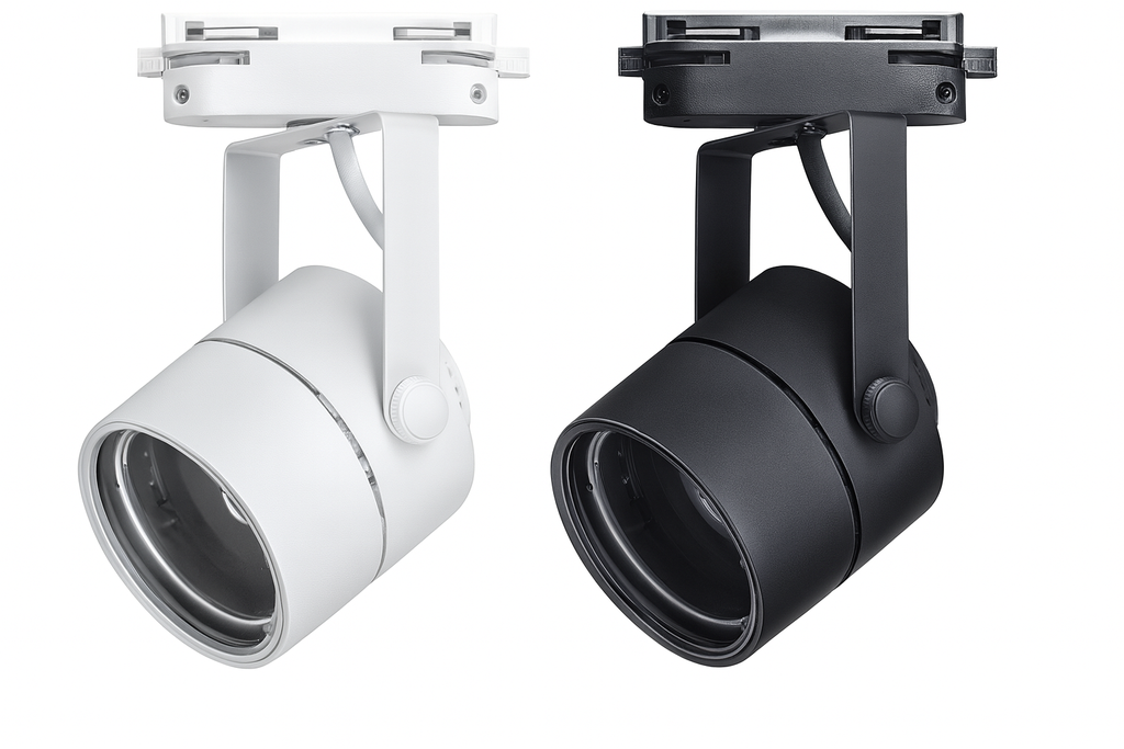 Foco Riel GU-10 CS-13 WH Blanco 2 Líneas EVOLIGHT (2)