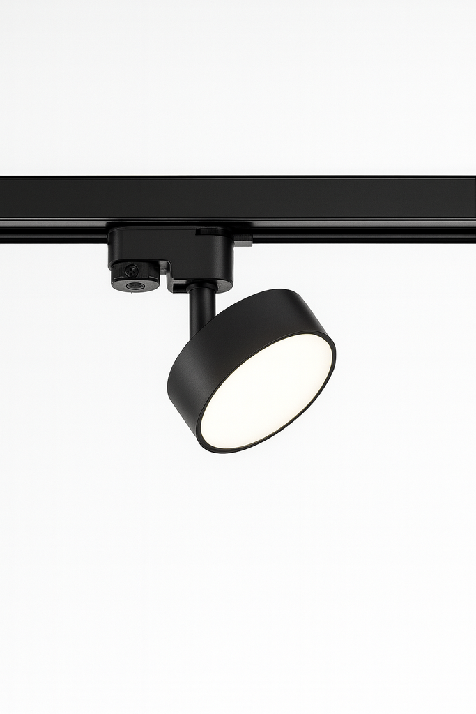 Lampara de Riel 9W 4100k LZ-XV309 Negro 100-245v 95*30 (2)