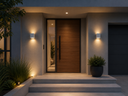 Aplique 3W 3000K LCW1220-3 Cubo WH Pared LED Blanco 100-240V EVOLIGHT IP-65 (3)