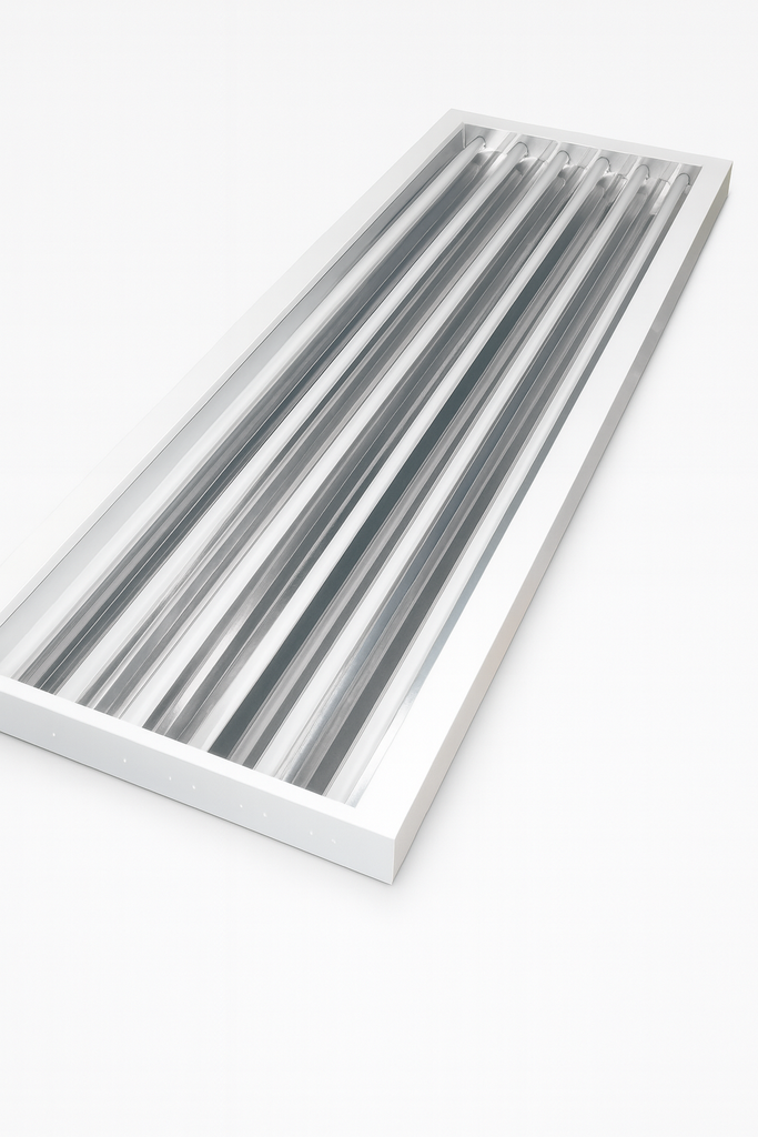 Lampara de Tubos Fluorescentes 6X54W Cenit 402 T5 110-277V (2)
