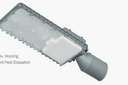 Lampara de Calle LED 100w 6500k 120/277v 10000lm B47776-1 IP-65 (2)