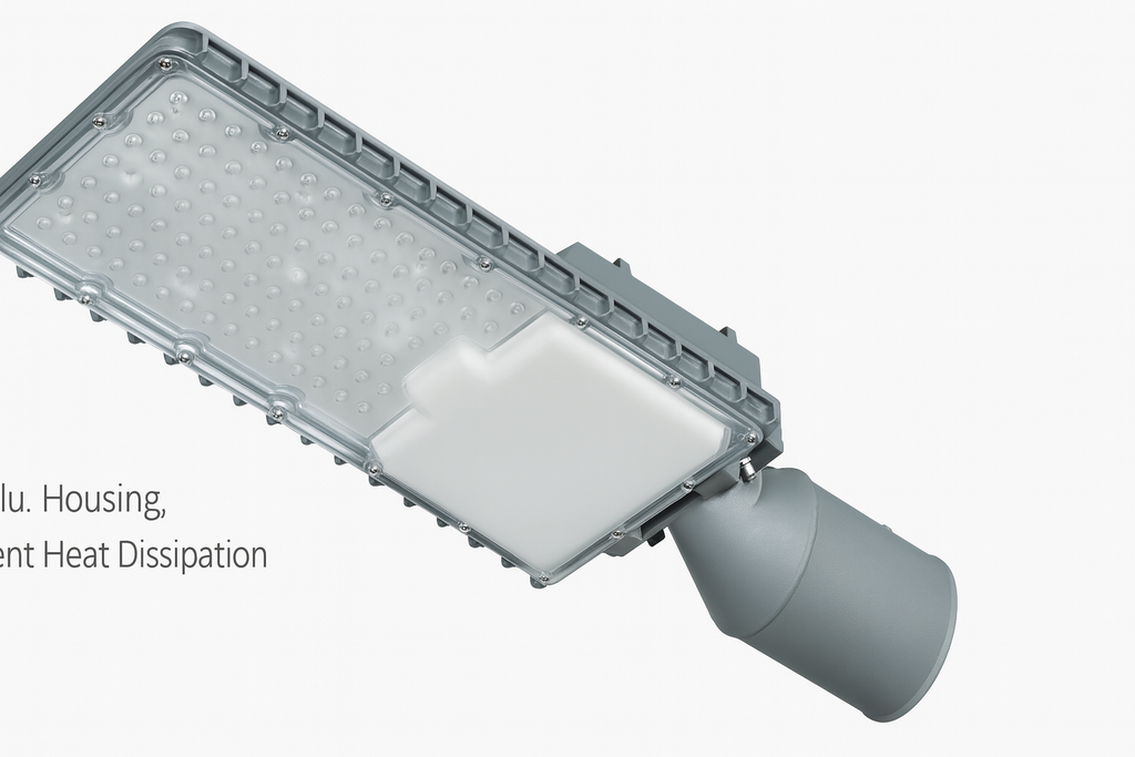 Lampara de Calle LED 150w 120/277v 15000lm B47776-1 IP-65 ROOMLUX (2)