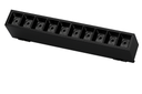 Lampara de Correa 12w 3000K LRX0411A-12 24° 48v 338 mm Recesada Basculante (2)
