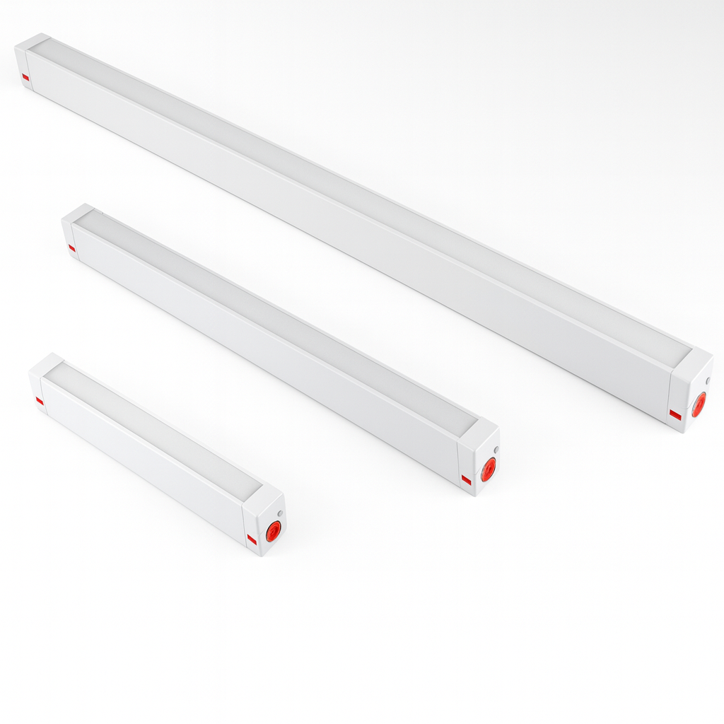 Lampara Magnética de Riel 14W 4200K TS2240S-14 260mm 48v Difusor WH ULTRA (2)