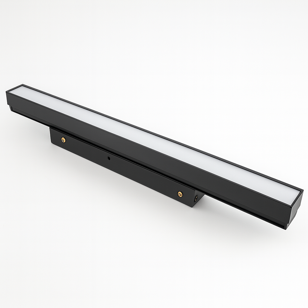 Lampara Magnética de Riel 20W 3000k 600 mm BY-ZX5012 120º 48 v Difusor 120 º (2)