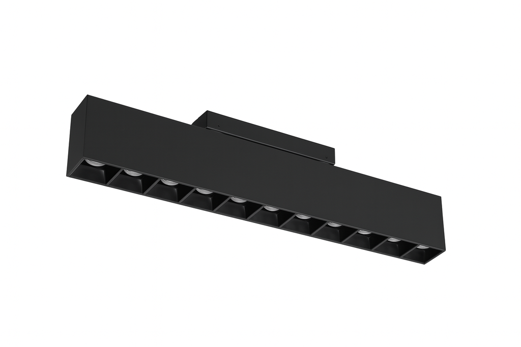 Lampara Magnética de Riel 12W 3000K CX20-GS 48V (2)