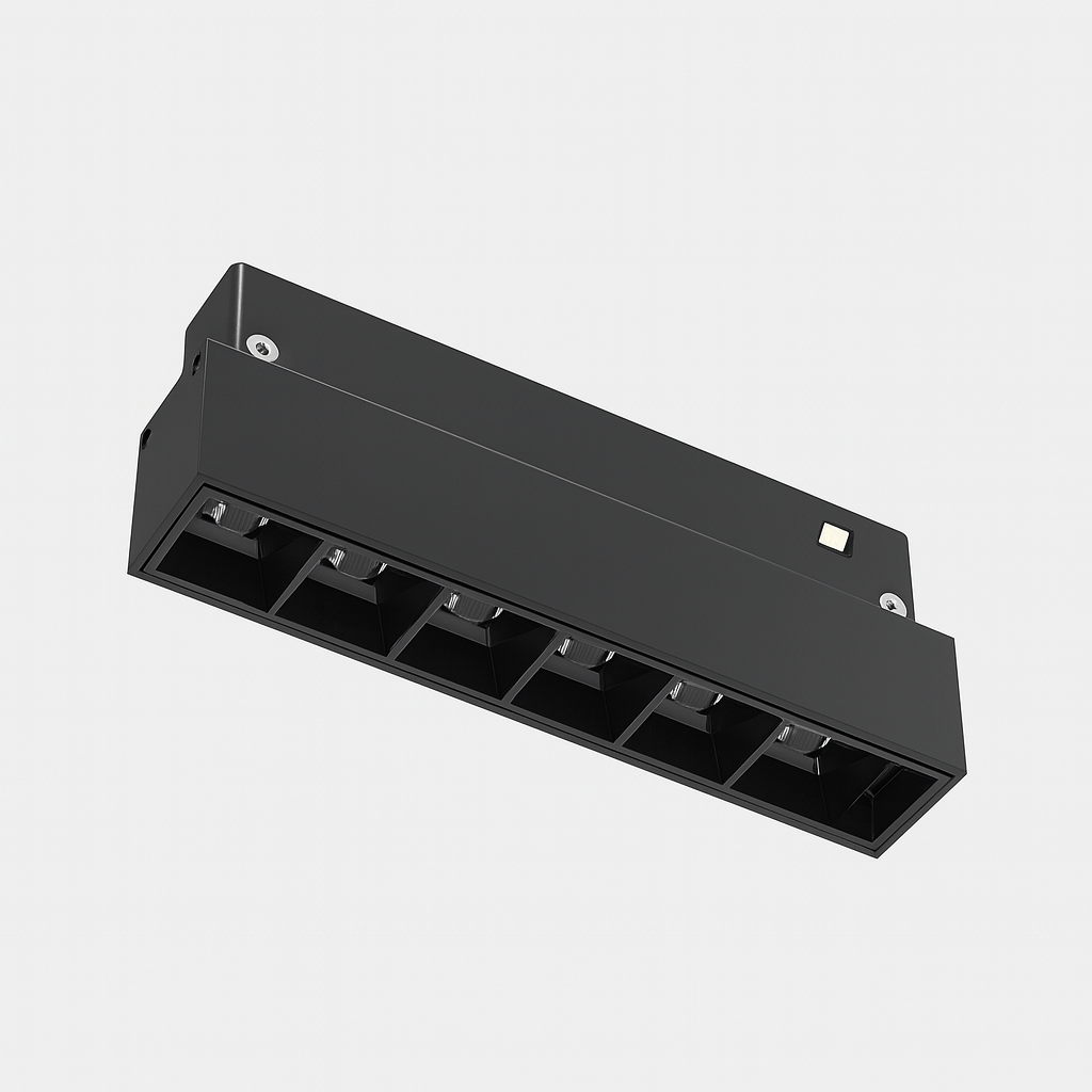 Lampara Magnética de Riel 6w 3000k CX20-GS 48V (2)