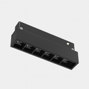 Lampara Magnética de Riel 6w 3000k CX20-GS 48V (2)
