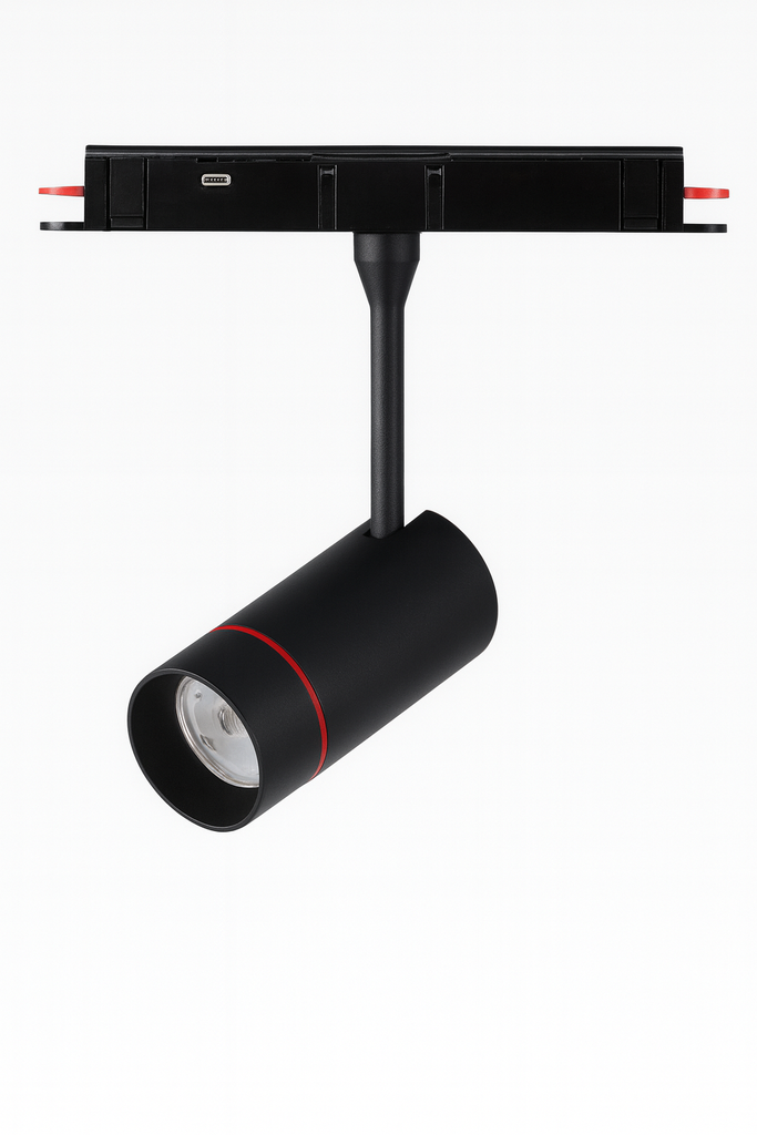 Foco Magnético de Riel 10w 4200K TX2140S-10 BK 36º DC48V 1300lm CRI-90 50*150 mm Negro (2)