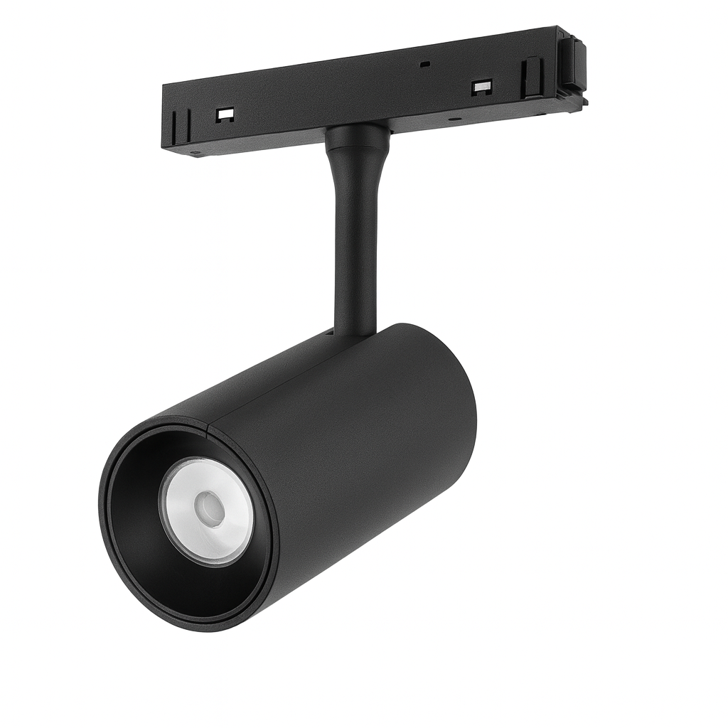 Foco Magnético de Riel 12W 3000K 24º BY-ZX5016 DC48V 50*100 mm (2)