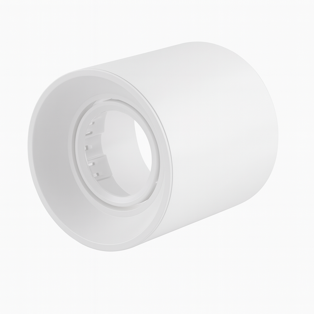 Foco Superficie D27405 Basculante WH Blanca 96X100 POLY ROOMLUX (2)